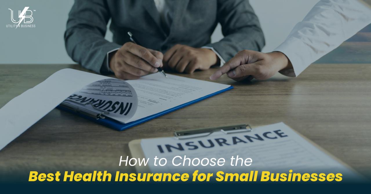 Best Small Business Health Insurance | Utility4business
