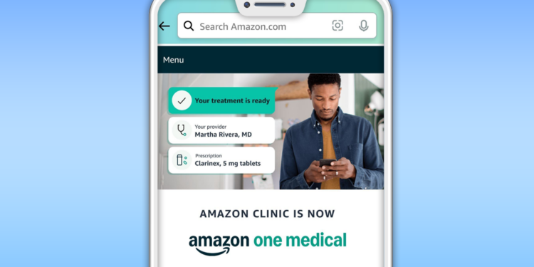 Amazon Clinic folds into One Medical | Modern Healthcare