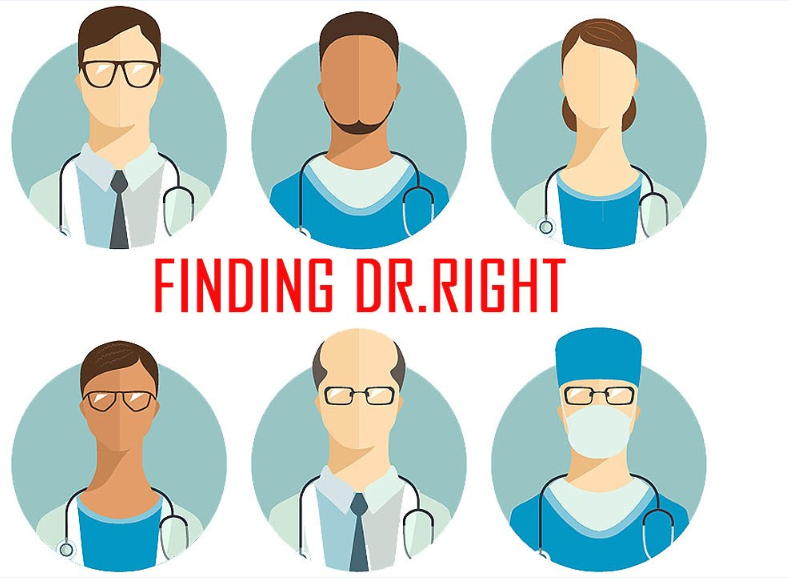 Specialist doctor choose vkontakte