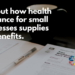 How Health Insurance for Small Businesses Supplies Tax Benefits - PES ...