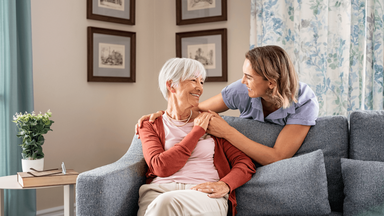 Live-In Dementia Care Services | Ashridge Home Care